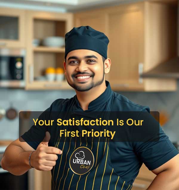 Chef preparing food 3